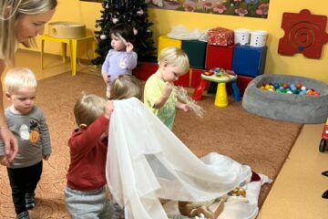 Atklātā nodarbība “Ziemas pasaka” 1.grupa “Pīlēns” 33