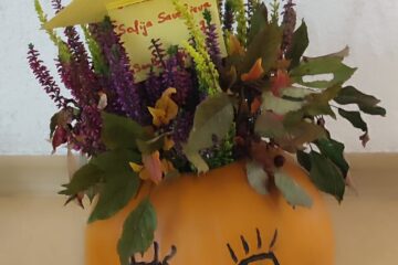 Bērnu un vecāku radošo darbu izstāde “Dārzeņu pārvertības” 9