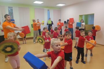 Latvijas Veselības sporta nedēļa 2025. Rīta rosme ar vecākiem. 10