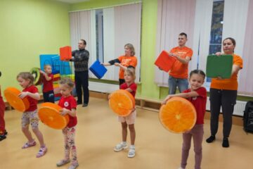 Latvijas Veselības sporta nedēļa 2025. Rīta rosme ar vecākiem. 13