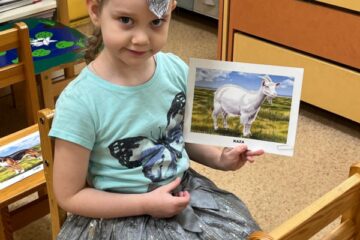 Atklātā nodarbība “Ceļojums uz lauku sētu”. 8.grupa “Lāčuks” 24