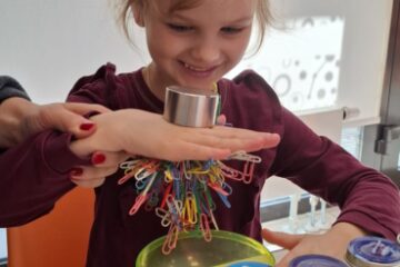 Projekta “STEM un pilsoniskā līdzdalība” norise “Magnēti” 5