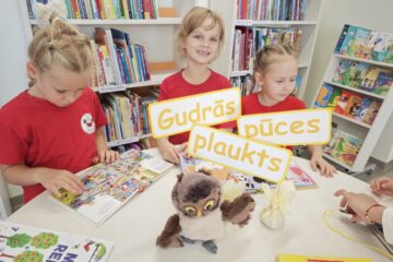 Grāmatu rīts “Maziem solīšiem lielajā grāmatu pasaulē” 1