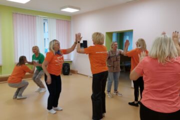 Latvijas veselības sporta nedēļa 2025. Aktīvā pauze darbā vietā. 2