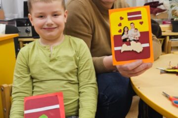 Atklātne Latvijai. Gaismas un Mīlestības meistarklase ar vacākiem. 5.grupa “Spārīte” 9