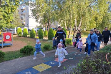 Eiropas sporta nedēļa 2025. Rudens skrējiens ar ģimenēm. 56