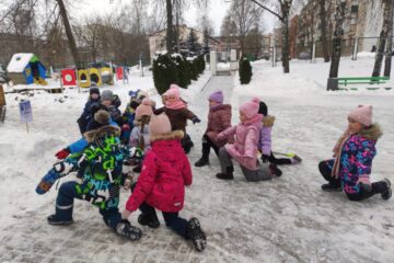 Pavingro ar sniegavīru 22