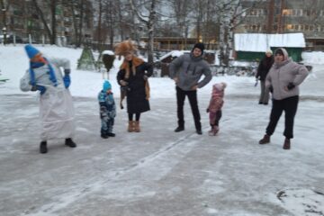 Pavingro ar sniegavīru 1