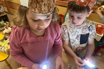 Atklātā nodarbība “Ceļojums uz lauku sētu”. 8.grupa “Lāčuks” 7