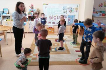 Atklātā nodarbība “Putni ziemā”, 2.grupa “Taurenīši” 27