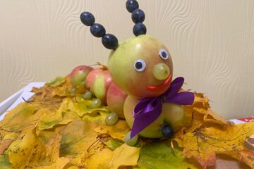 Bērnu un vecāku radošo darbu izstāde “Dārzeņu pārvertības” 29