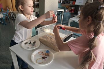 Projekta “STEM un pilsoniskā līdzdalība” norise “Magnēti” 29