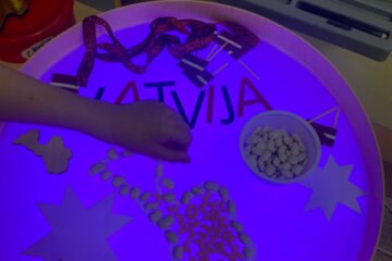 Integrētā  rotaļnodarbība temata 