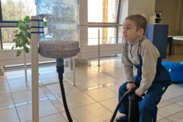 Projekta “STEM un pilsoniskā līdzdalība” norise “Magnēti” 99