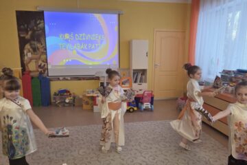 Atklātā nodarbība “Ceļojam pa pasauli”, 5.grupa “Spārīte” 7