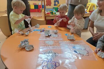 Atklātā nodarbība “Ziemas pasaka” 1.grupa “Pīlēns” 25