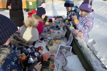 Atklātā nodarbība „Putnu nometnieku palīgi!” 9.grupa 