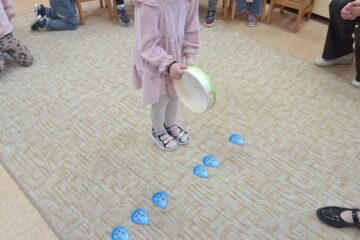 Atklātā nodarbība “Kādas ir pavasara skaņas?”, 7.grupa “Vāverīte” 18