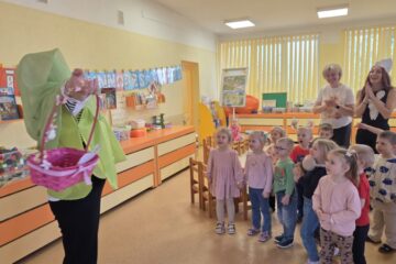 Atklātā nodarbība “Kādas ir pavasara skaņas?”, 7.grupa “Vāverīte” 1