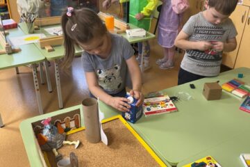 Atklātā nodarbība “Lauku sētas mājdzīvnieki un mājputni” 11.grupa “Saules zaķītis” 21