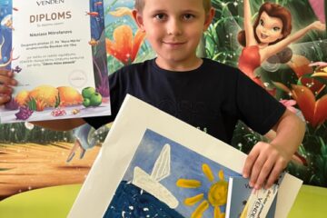Zīmējumu konkursa Venden uzvarētāju apbalvošana 29