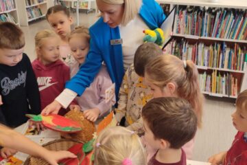 Grāmatu rīts “Maziem solīšiem lielajā grāmatu pasaulē” 41