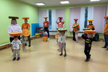 Latvijas Veselības sporta nedēļa 2025. Rīta rosme ar vecākiem. 47