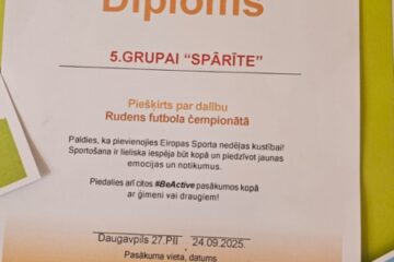 Eiropas sporta nedēļa 2025. Rudens futbola čempionāts. 51