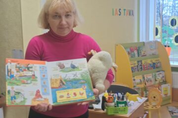 Atklātā nodarbība “Lauku sētas mājdzīvnieki un mājputni” 11.grupa “Saules zaķītis” 19