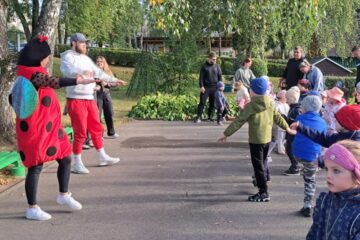 Eiropas sporta nedēļa 2025. Rudens skrējiens ar ģimenēm. 66