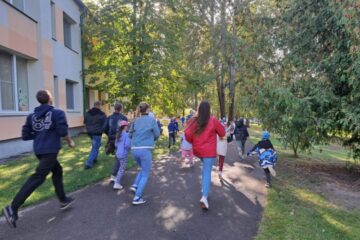 Eiropas sporta nedēļa 2025. Rudens skrējiens ar ģimenēm. 25