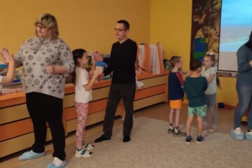 Atklātne Latvijai. Gaismas un Mīlestības meistarklase ar vacākiem. 5.grupa “Spārīte” 3