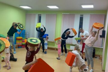 Latvijas Veselības sporta nedēļa 2025. Rīta rosme ar vecākiem. 46