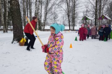 Sniega diena un ziemas prieki. 11.grupa “Saules zaķītis” 29