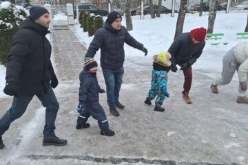 Sniega diena kopā ar bērnu vecākiem 15