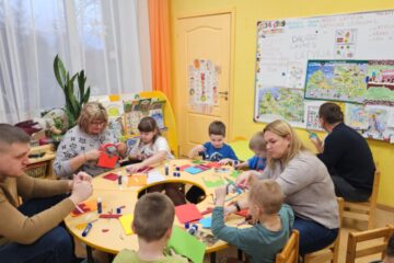 Atklātne Latvijai. Gaismas un Mīlestības meistarklase ar vacākiem. 5.grupa “Spārīte” 18