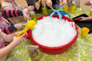 Sniega un ledus noslēpumi mazuļiem 41