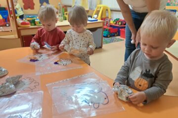 Atklātā nodarbība “Ziemas pasaka” 1.grupa “Pīlēns” 17