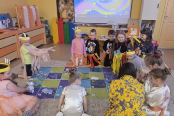 Atklātā nodarbība “Ceļojam pa pasauli”, 5.grupa “Spārīte” 12