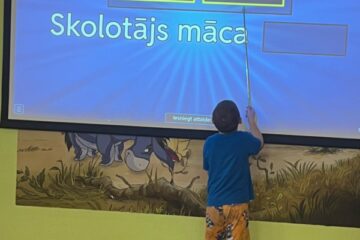 Atklātā nodarbība “Profesiju pasaulē” 10.grupa “Bitīte” 7