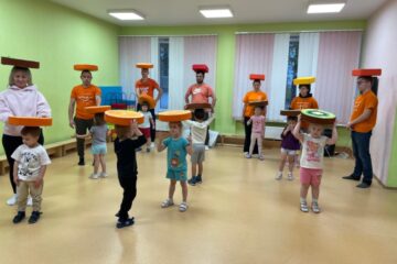 Latvijas Veselības sporta nedēļa 2025. Rīta rosme ar vecākiem. 52