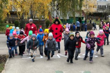 Latvijas Veselības sporta nedēļa 2022. Mārītes rudens skrējiens. 1