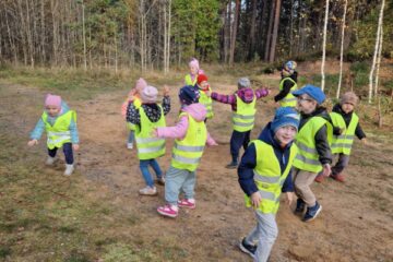 Eiropas Sporta nedēļa 2026 #BEACTIVE. Pārgājiens uz Aizpilsētas parku un meža ekspedīcija 75