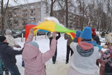 Sniega diena kopā ar bērnu vecākiem 10