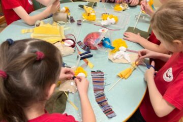 Integrētā  rotaļnodarbība temata “Mana Latvija” ietvaros, 9.grupa “Vardulēns” 10