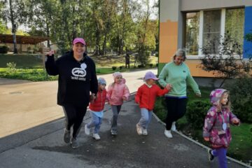 Eiropas sporta nedēļa 2025. Rudens skrējiens ar ģimenēm. 17