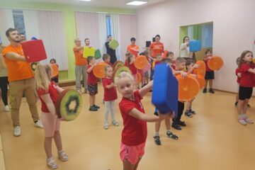 Latvijas Veselības sporta nedēļa 2025. Rīta rosme ar vecākiem. 7