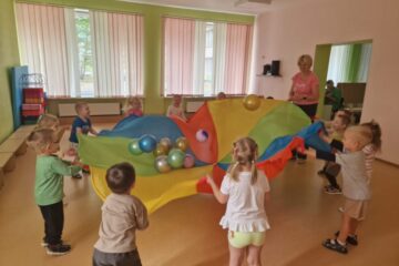 Eiropas sporta nedēļa 2025. Bumbiņu medības 2