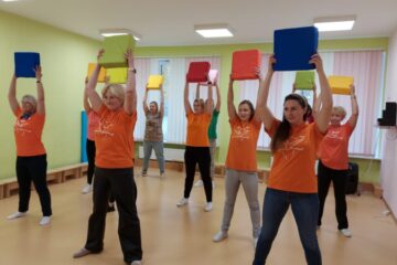 Latvijas veselības sporta nedēļa 2025. Aktīvā pauze darbā vietā. 9