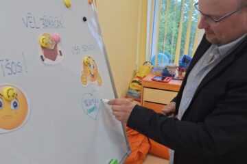 Atvērto durvju dienas un vecāku skola 9